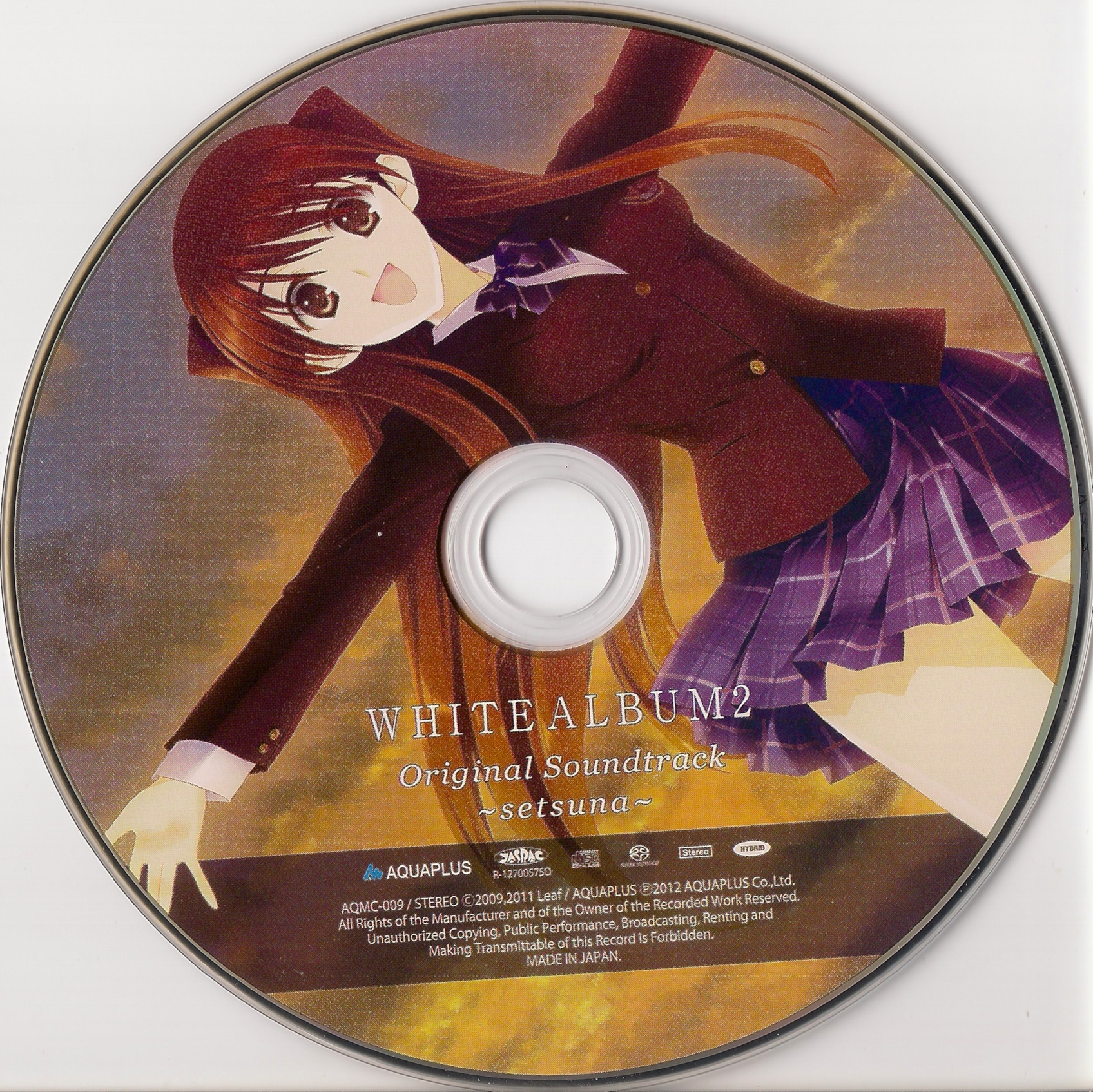 WHITE ALBUM2 Original Soundtrack ~setsuna~ (2012) MP3